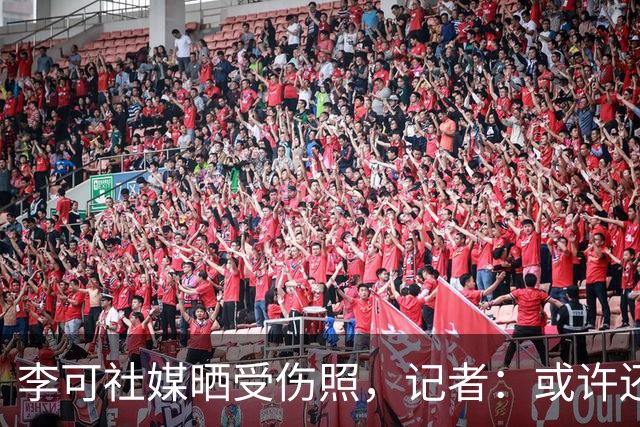 李可社媒晒受伤照，记者：或许还需等待一些时间才能迎来复出